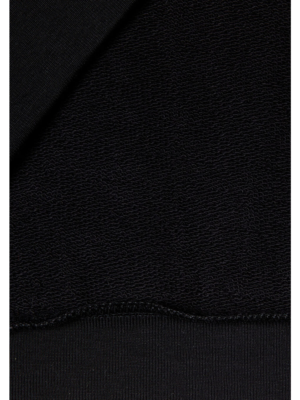 Erkek Siyah %100 Pamuk Relaxed Fit Stranger Things Baskılı Sweatshirt-6