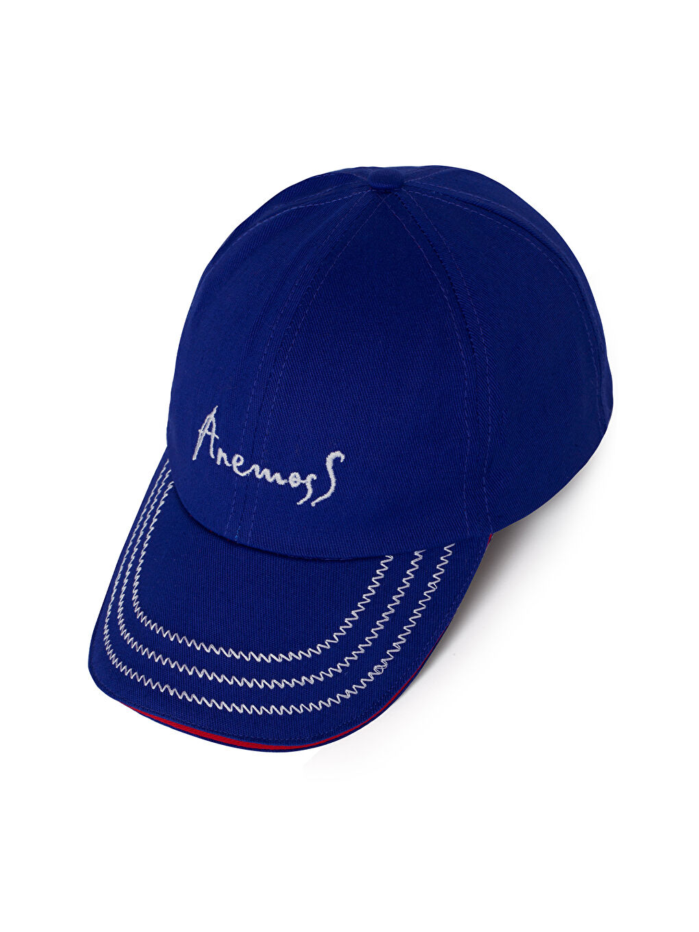 Lacivert Çapa Nakışlı Şapka – Ayarlanabilir, Nefes Alabilir Yazlık Spor Şapka-4