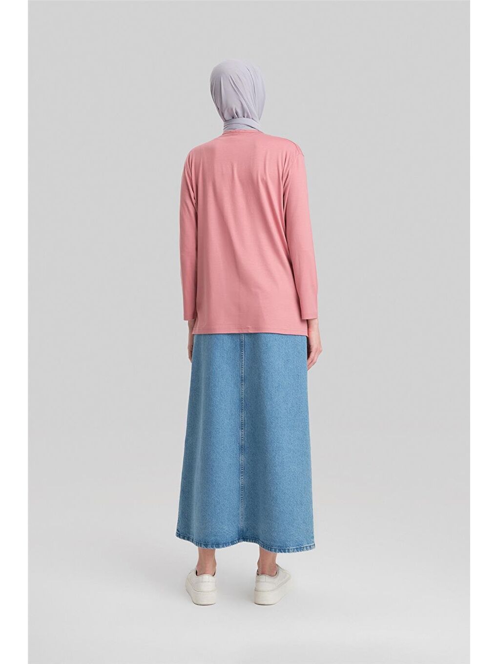 Pembe Penye 24Yd9021 Pudra-4