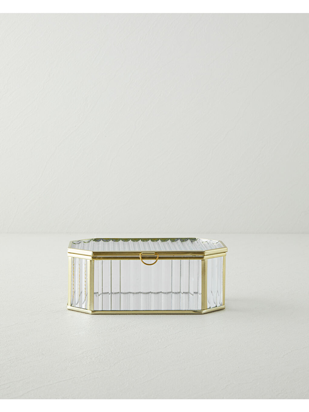 Sarı Rasia Dekoratif Kutu 18x11,5x7 cm Gold