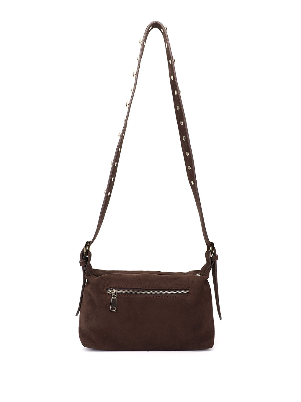 Kahverengi Kadın AÇIK KAHVERENGİ Uzun Askılı Omuz Çantası-3