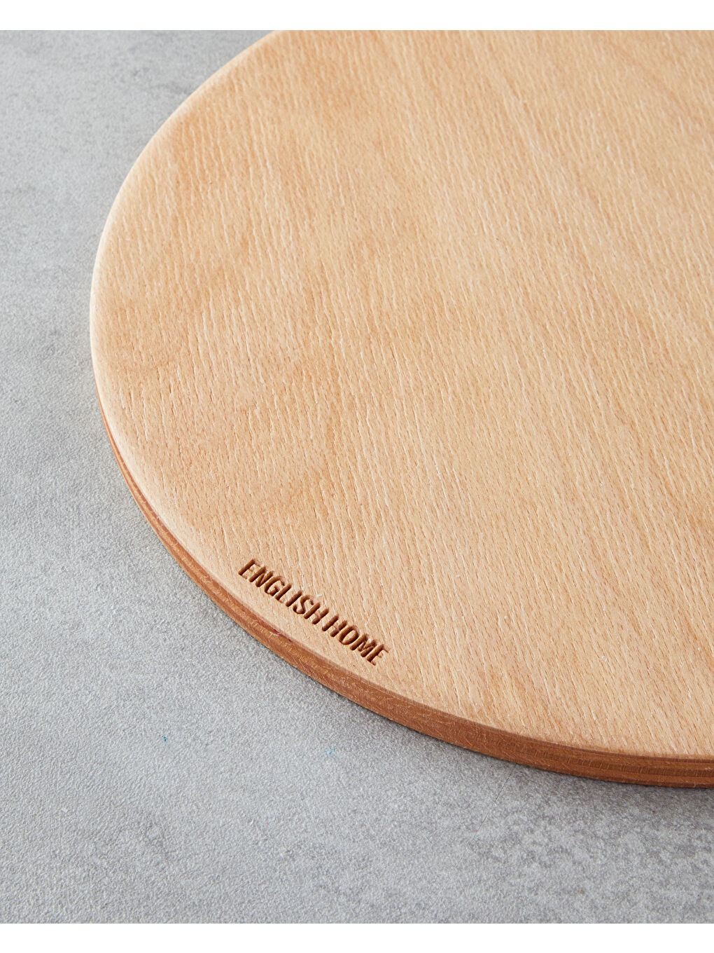 Bej Elisa Kayın Kesme Tahtası 30x40 cm Natural-2