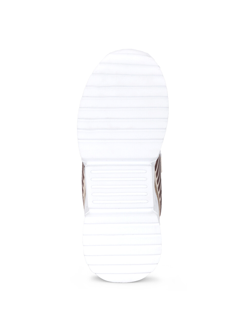Kendall Unisex Çocuk Cırt Cırtlı Bej / Kahve Günlük Spor Ayakkabısı-6