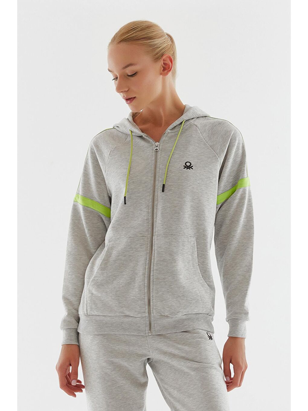 Gri Kadın Sweatshirt