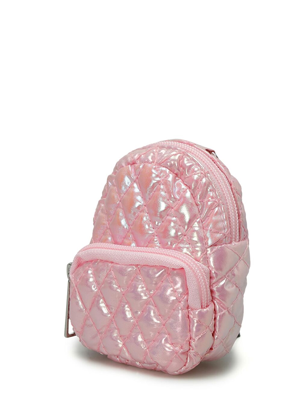 NAKISLI MINI BAG 5FX Pembe Kadın Bozuk Para Cüzdanı-1