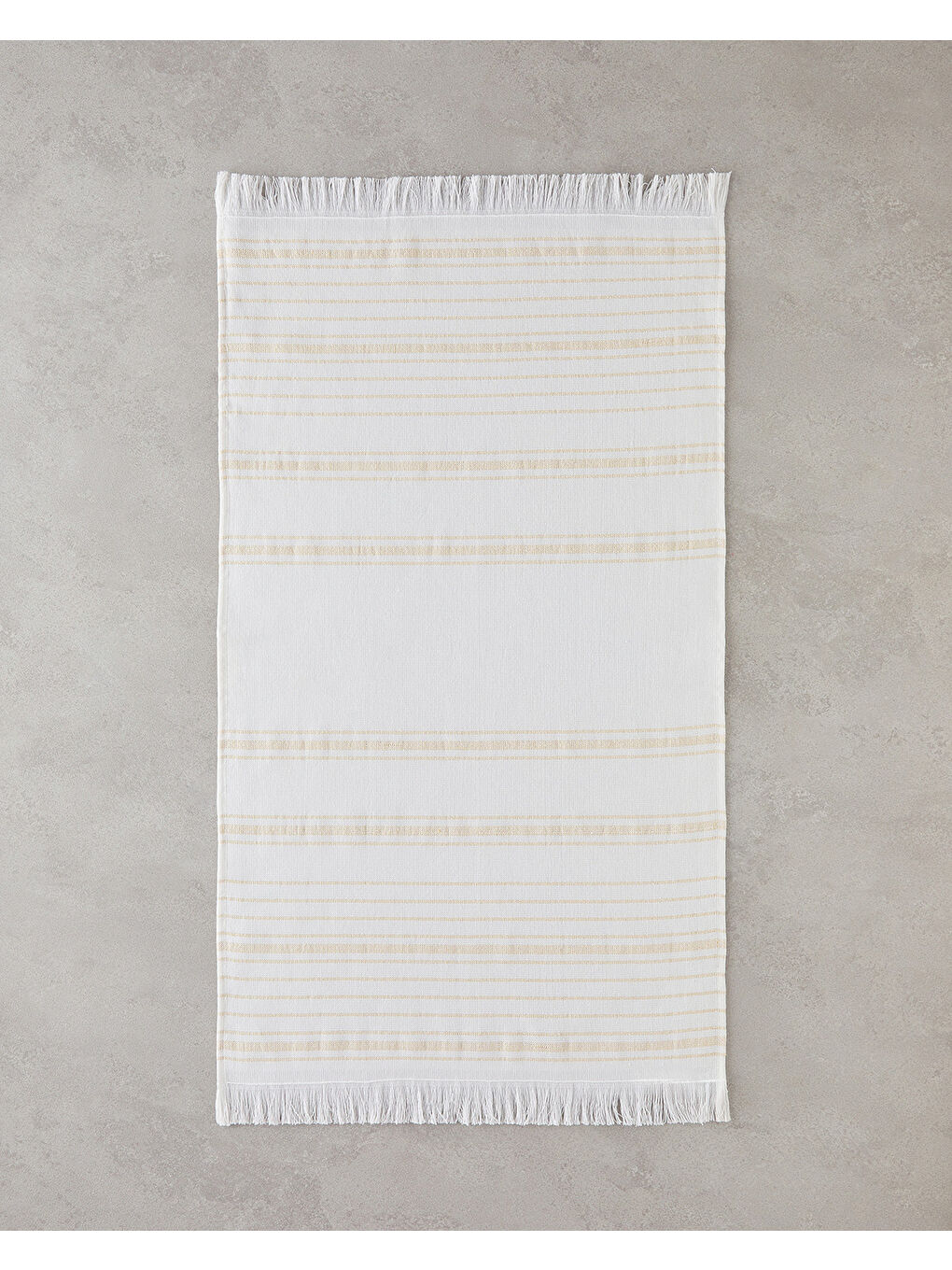 Sarı Glowise Pamuk Polyester Kurulama Bezi 30x50 cm Gold