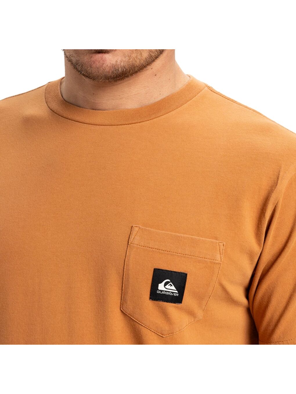 Turuncu Salt Water Pocket Erkek Tişört-2