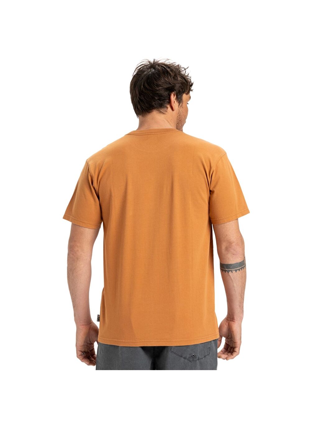 Turuncu Salt Water Pocket Erkek Tişört-3