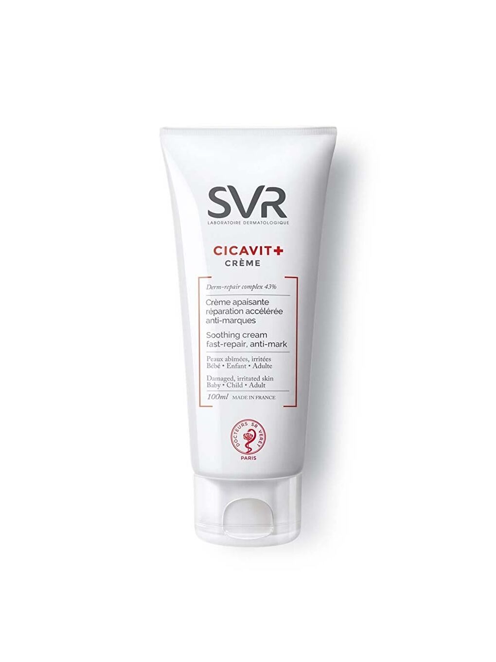 SVR Cicavit+ Creme 100ml