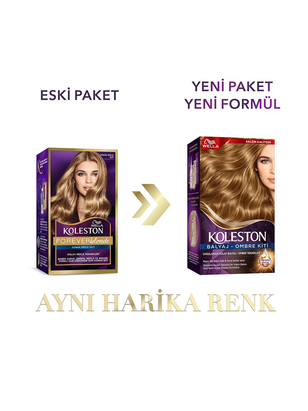 Wella Renksiz Koleston Balyaj - Ombre Kiti *18