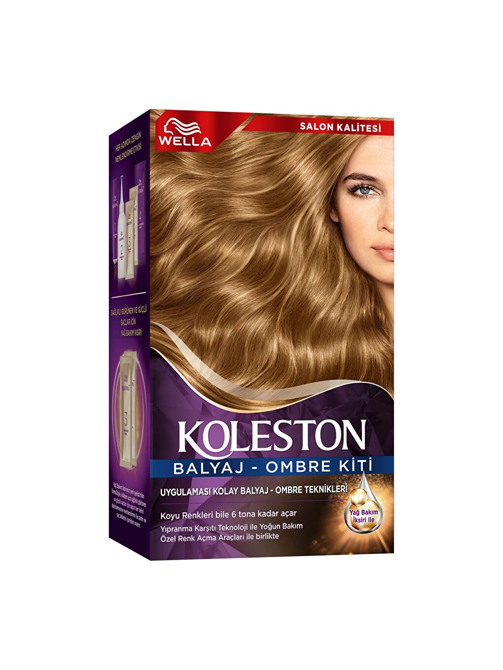 Wella Renksiz Koleston Balyaj - Ombre Kiti *18 - 1