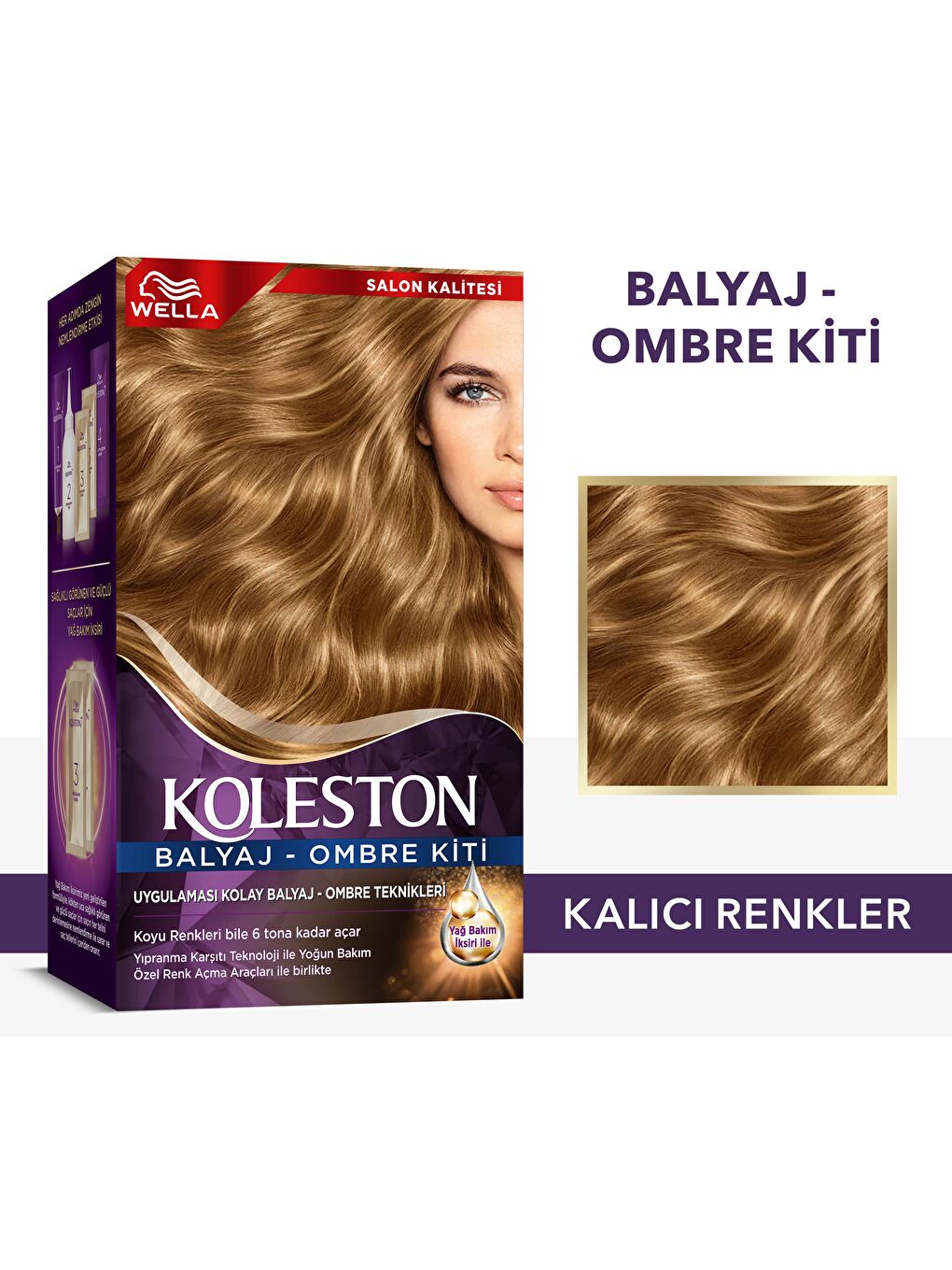 Wella Renksiz Koleston Balyaj - Ombre Kiti *18 - 2