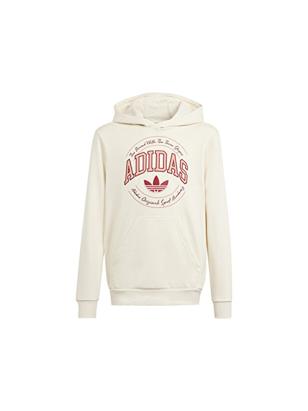 Ekru Hoodie Çocuk Günlük Sweatshirt In0623 Krem