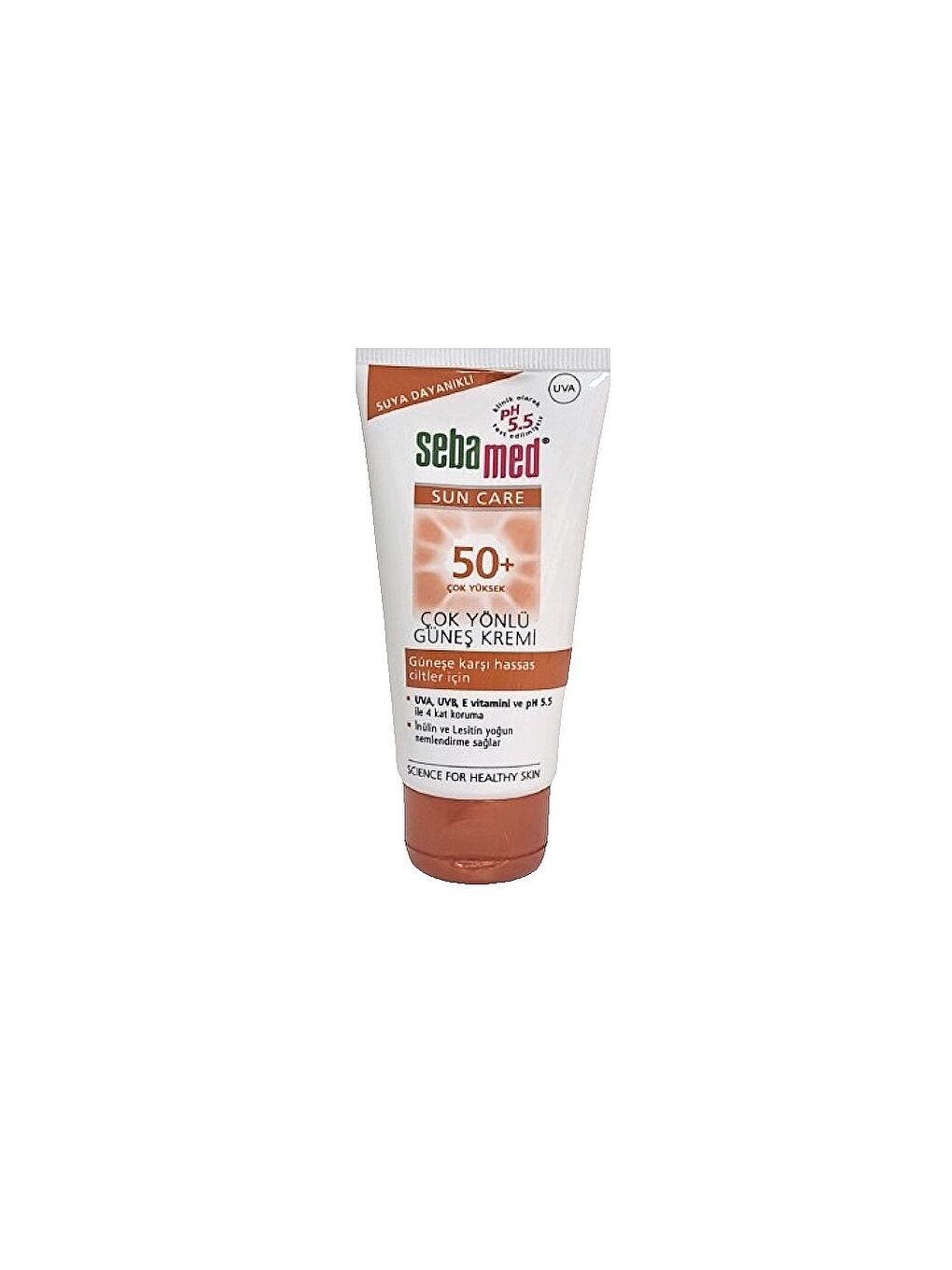 Güneşe Karşı Hassas Ciltler İçin SPF50 Çok Yönlü Güneş Kremi  50ml