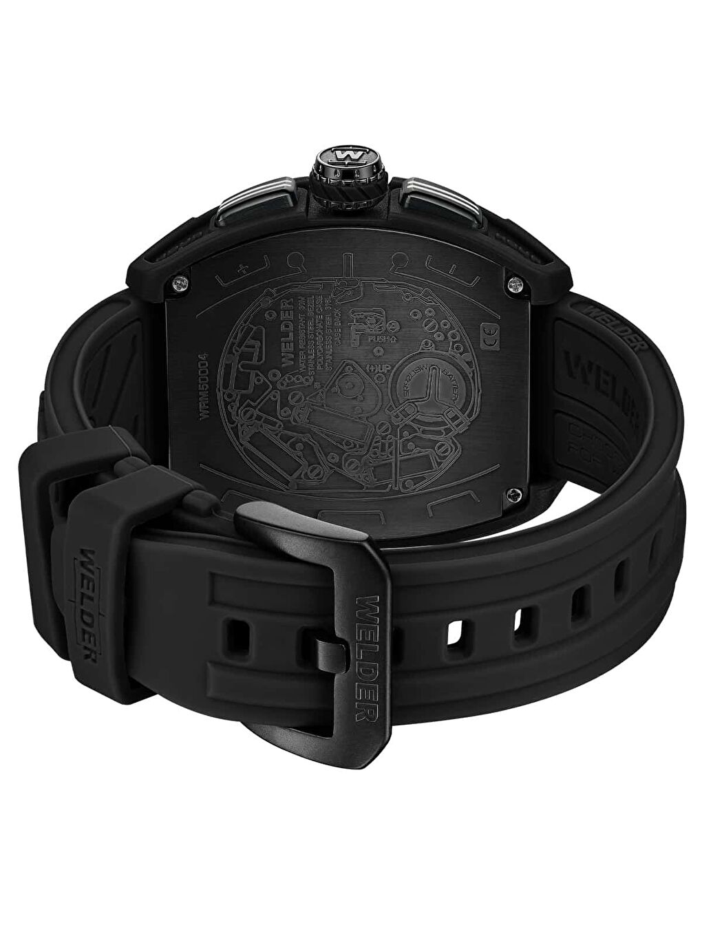 Siyah WRM5004 Erkek Kol Saati-2