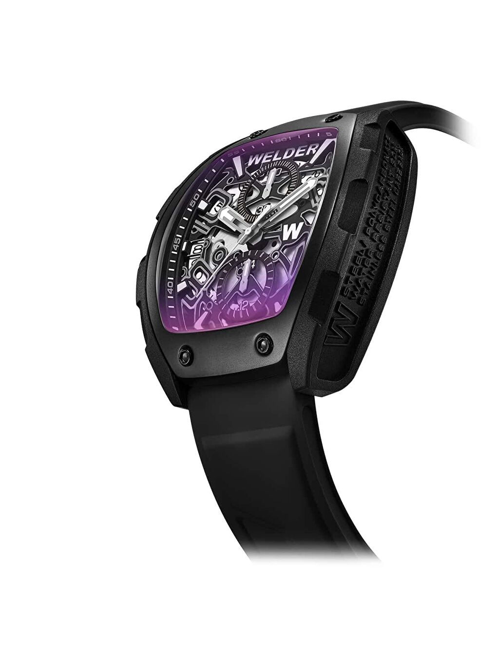 Siyah WRM5004 Erkek Kol Saati-3