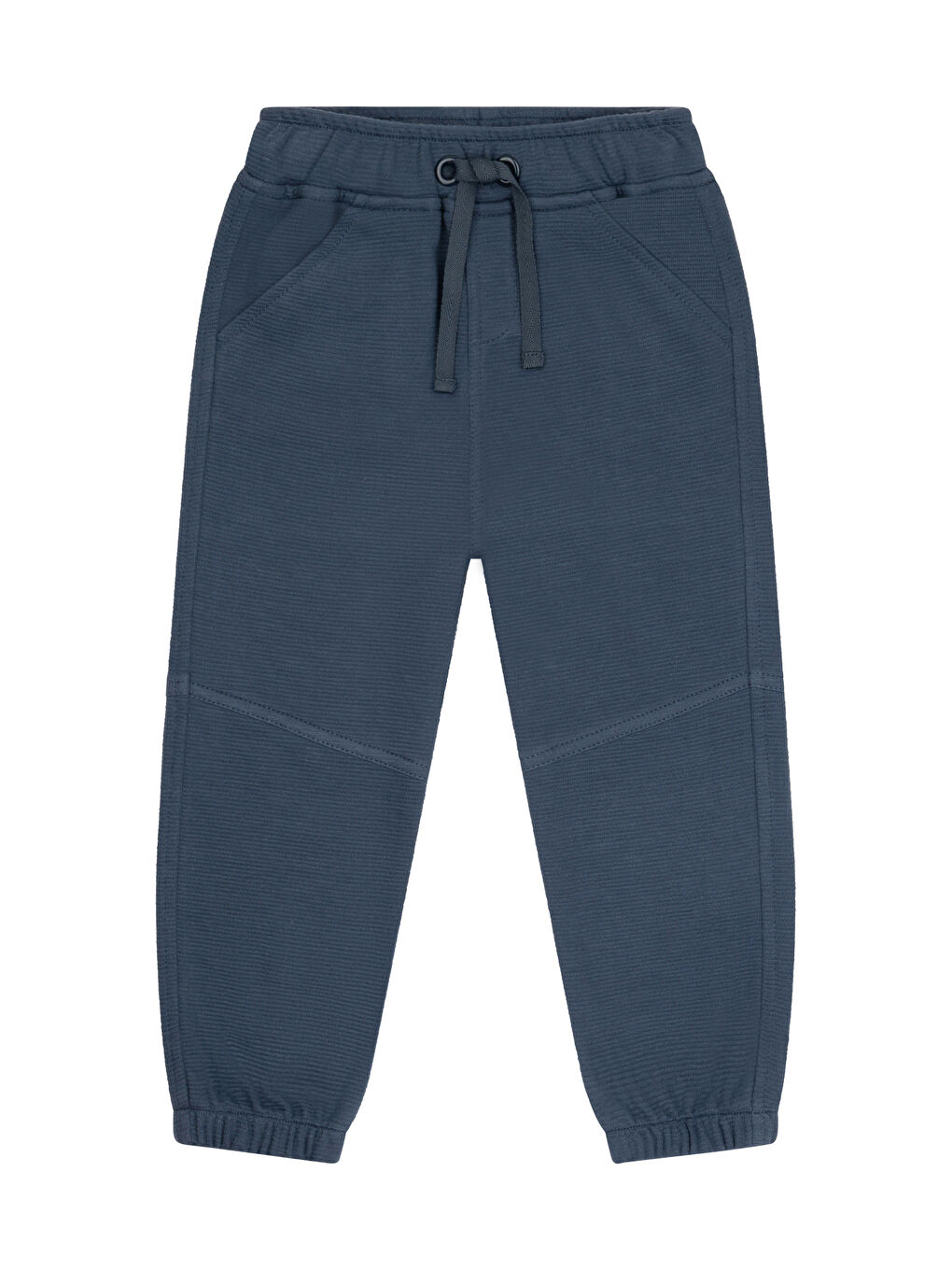 Mavi Ottoman Desen Erkek Bebek Eşofman Altı-1