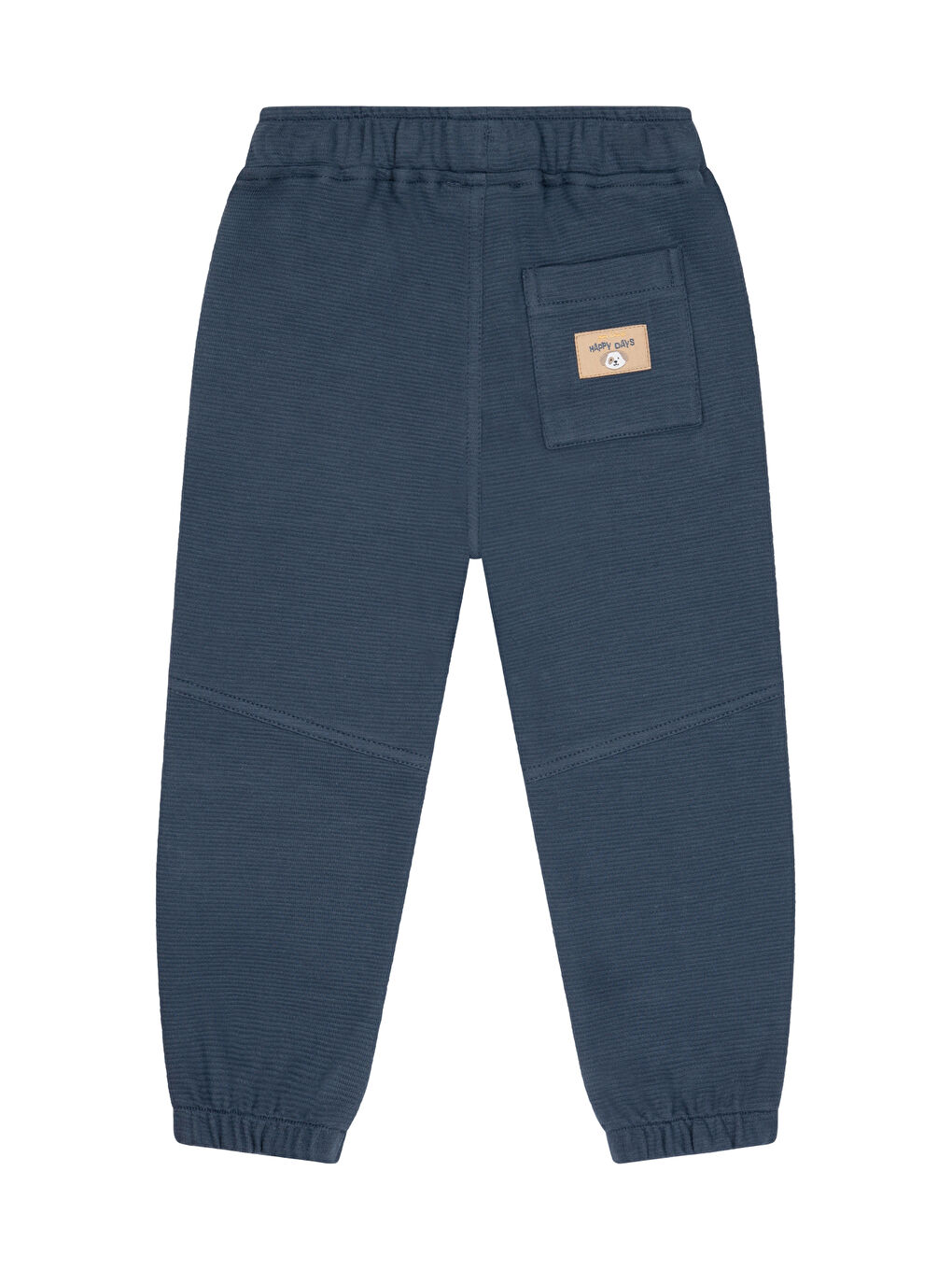 Mavi Ottoman Desen Erkek Bebek Eşofman Altı-2