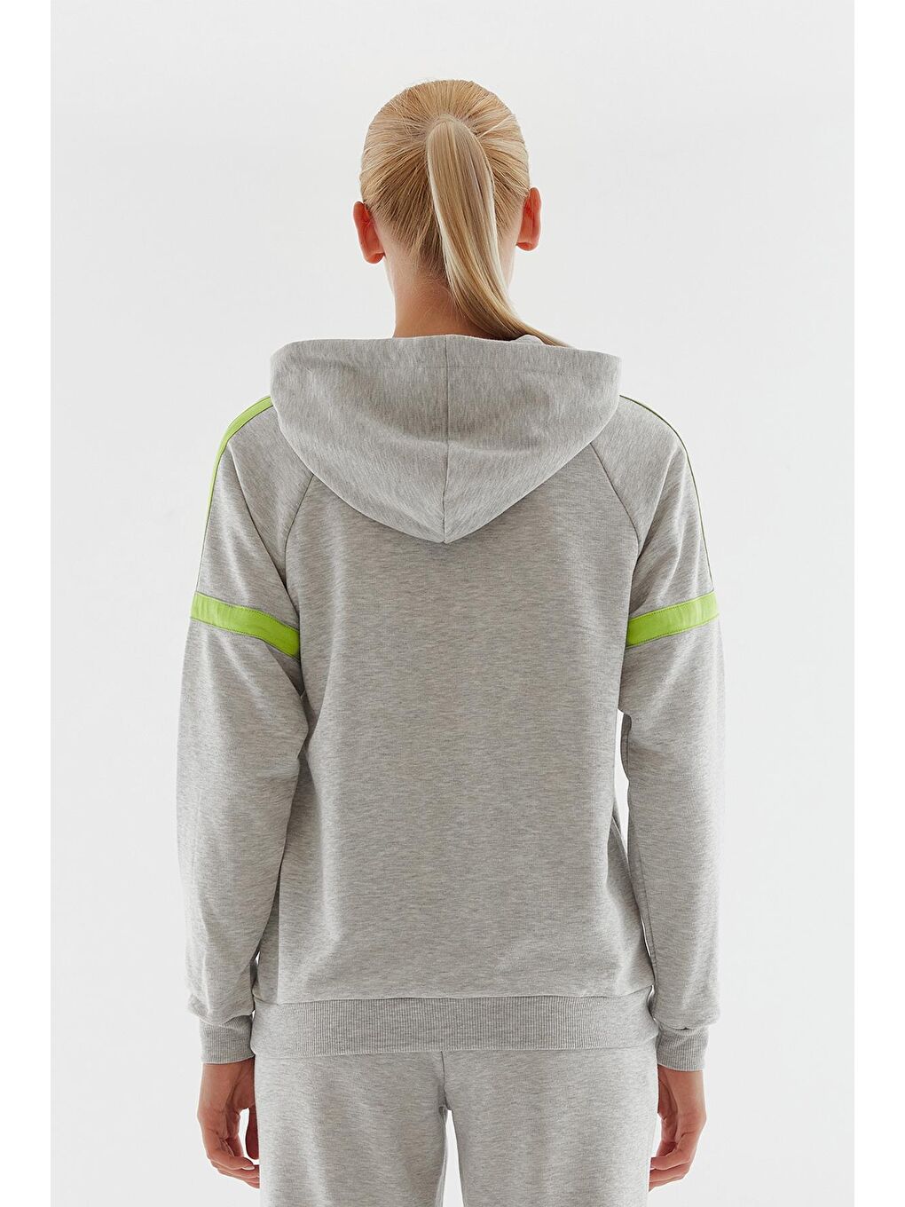 Gri Kadın Sweatshirt-9