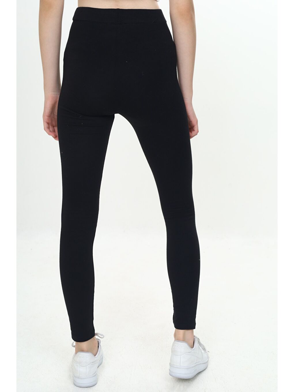 Siyah Kız Çocuk Tayt-4