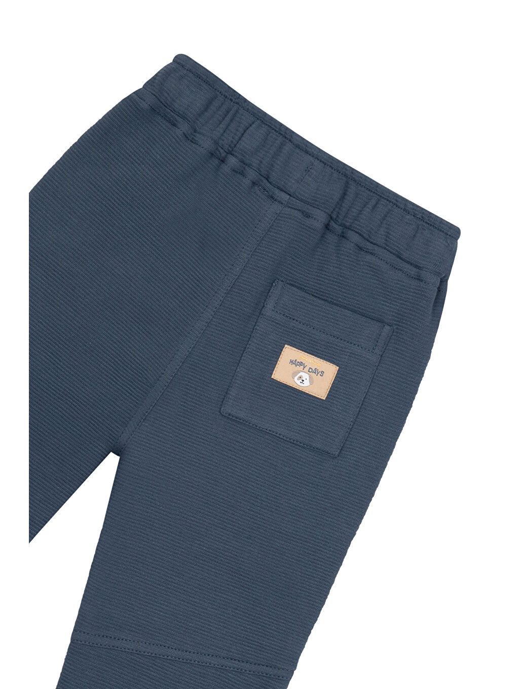 Mavi Ottoman Desen Erkek Bebek Eşofman Altı-3