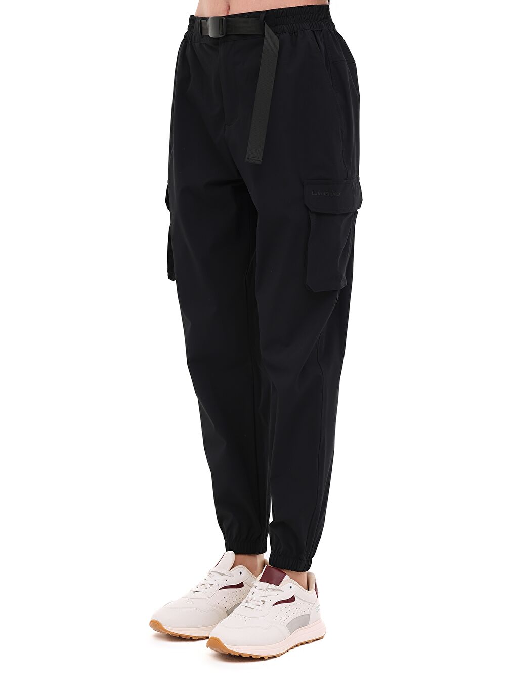 WL IREN 22OUT25480 6FX Siyah Kadın Eşofman Altı