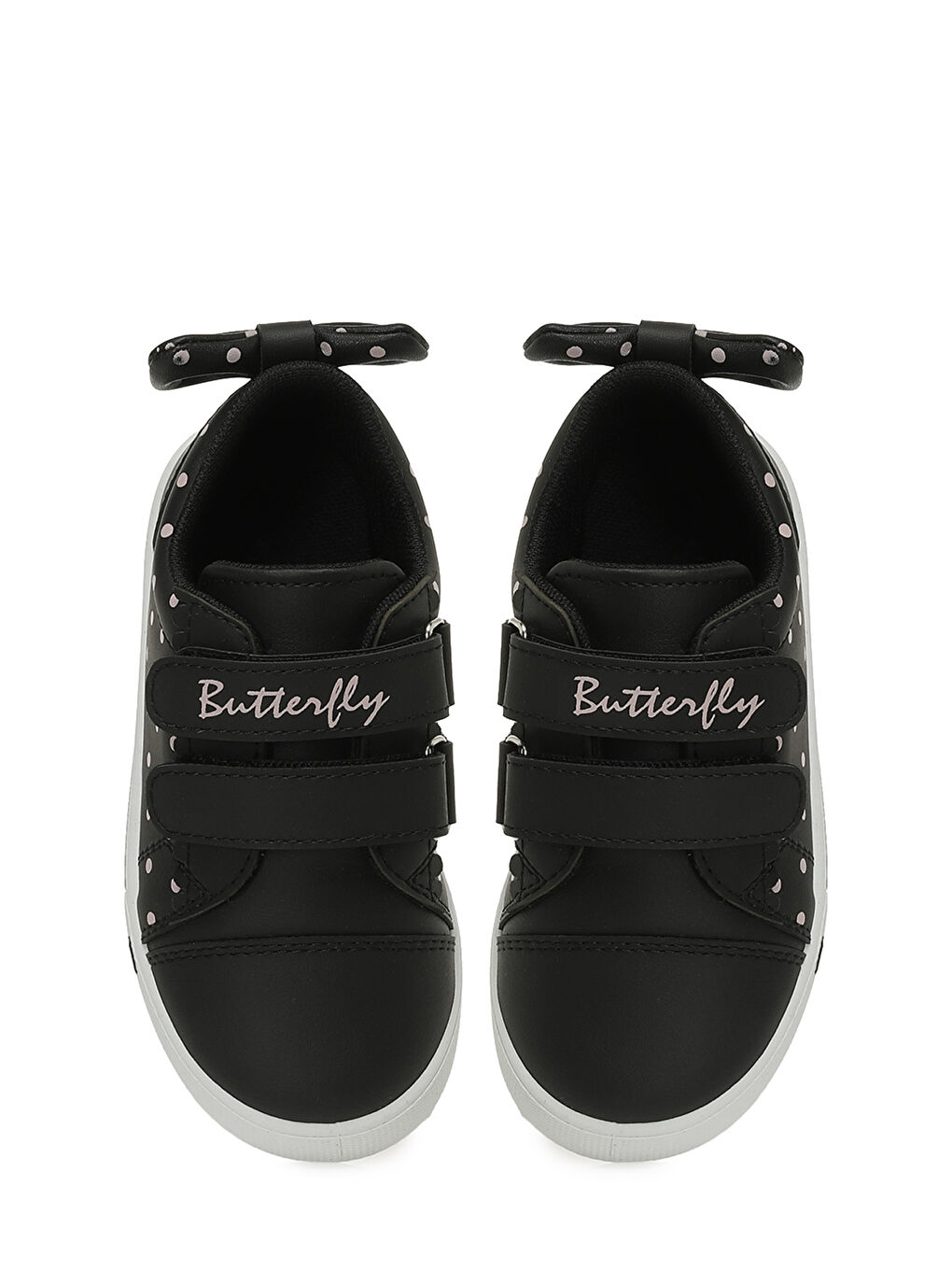 SERF.P5PR Siyah Kız Çocuk Sneaker-3