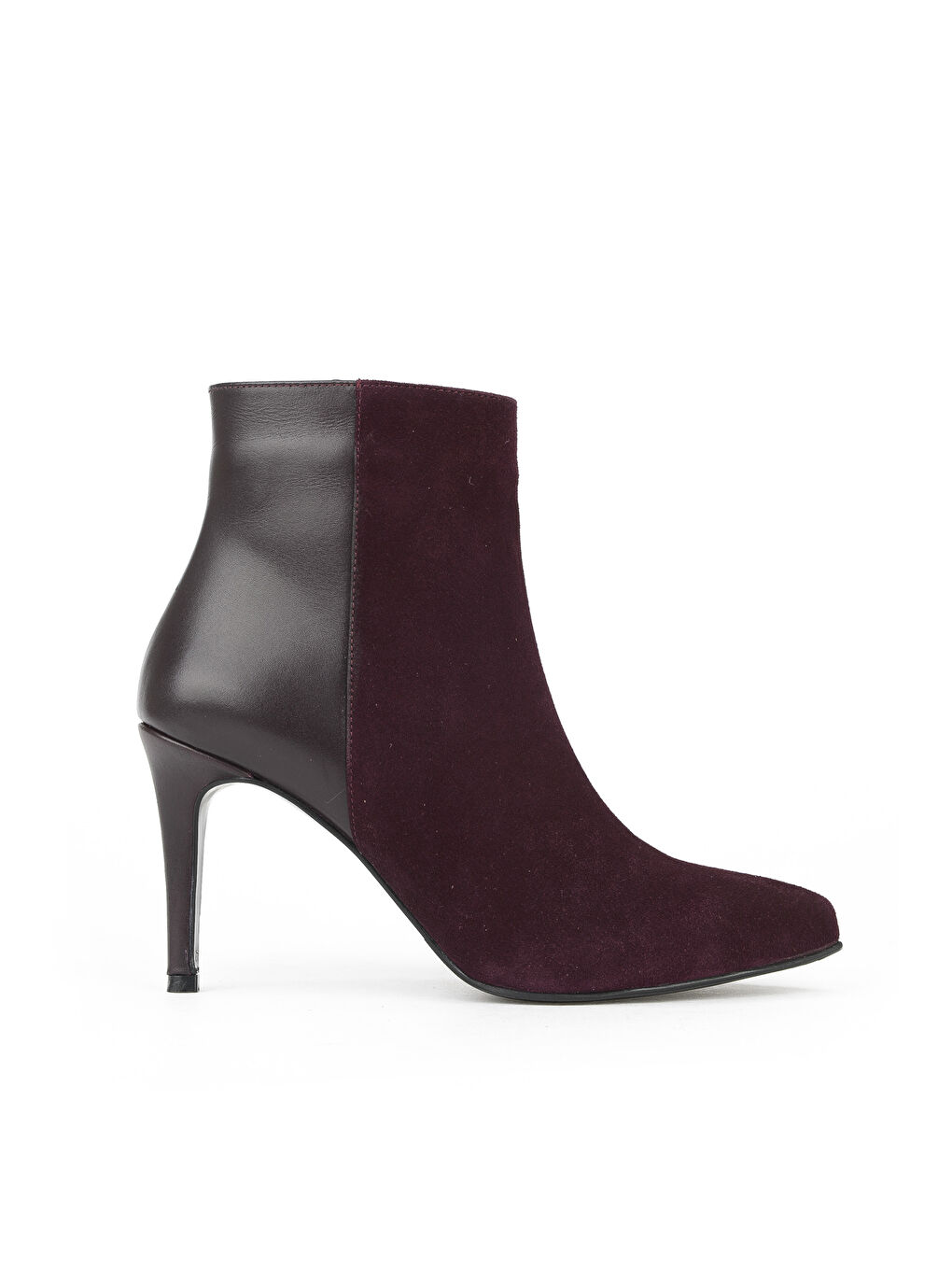 Kadın Hakiki Deri Bot 1531030Z25104 Bordo