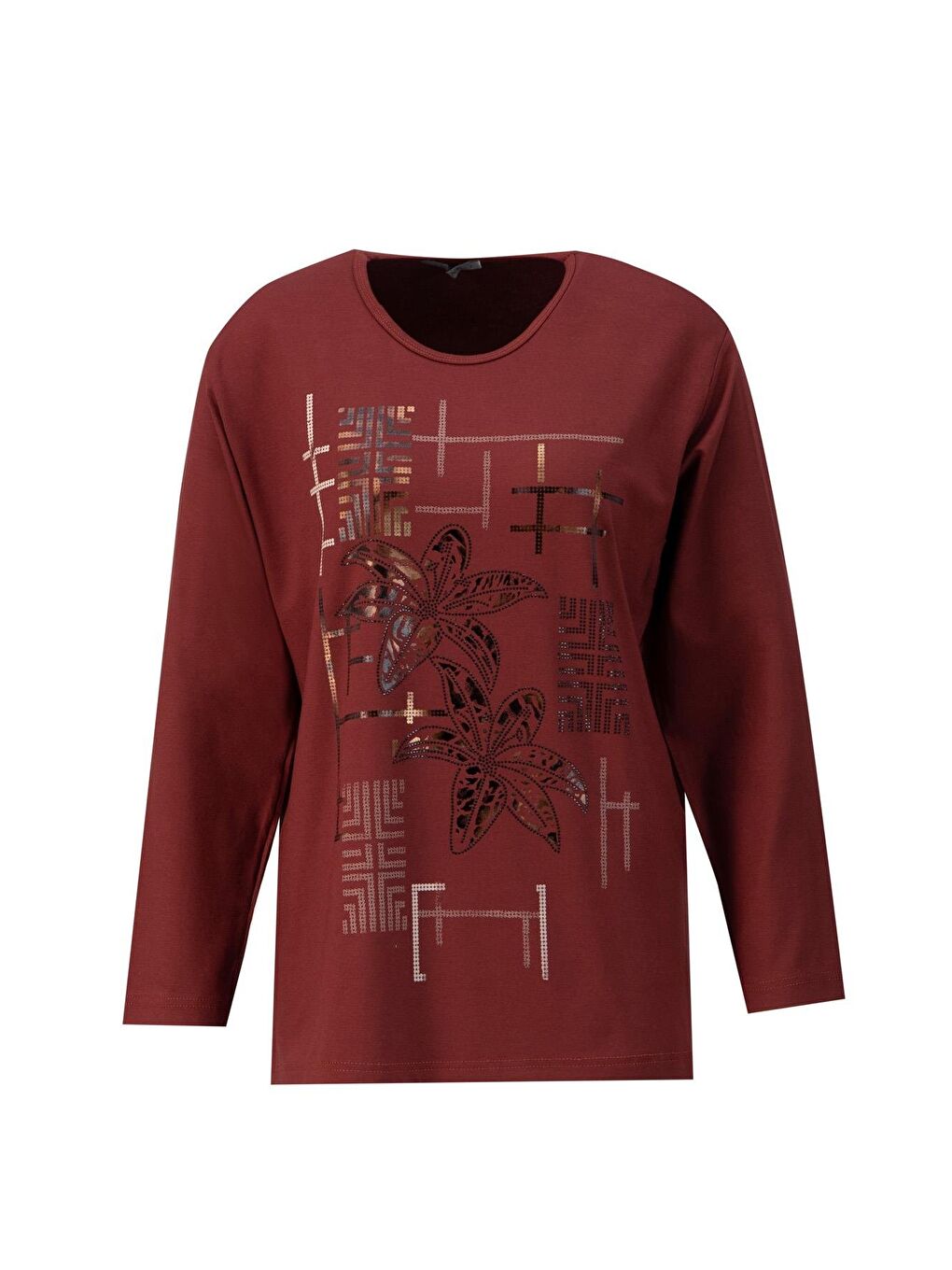 Kahverengi Penye 24Yd9025 Kiremit