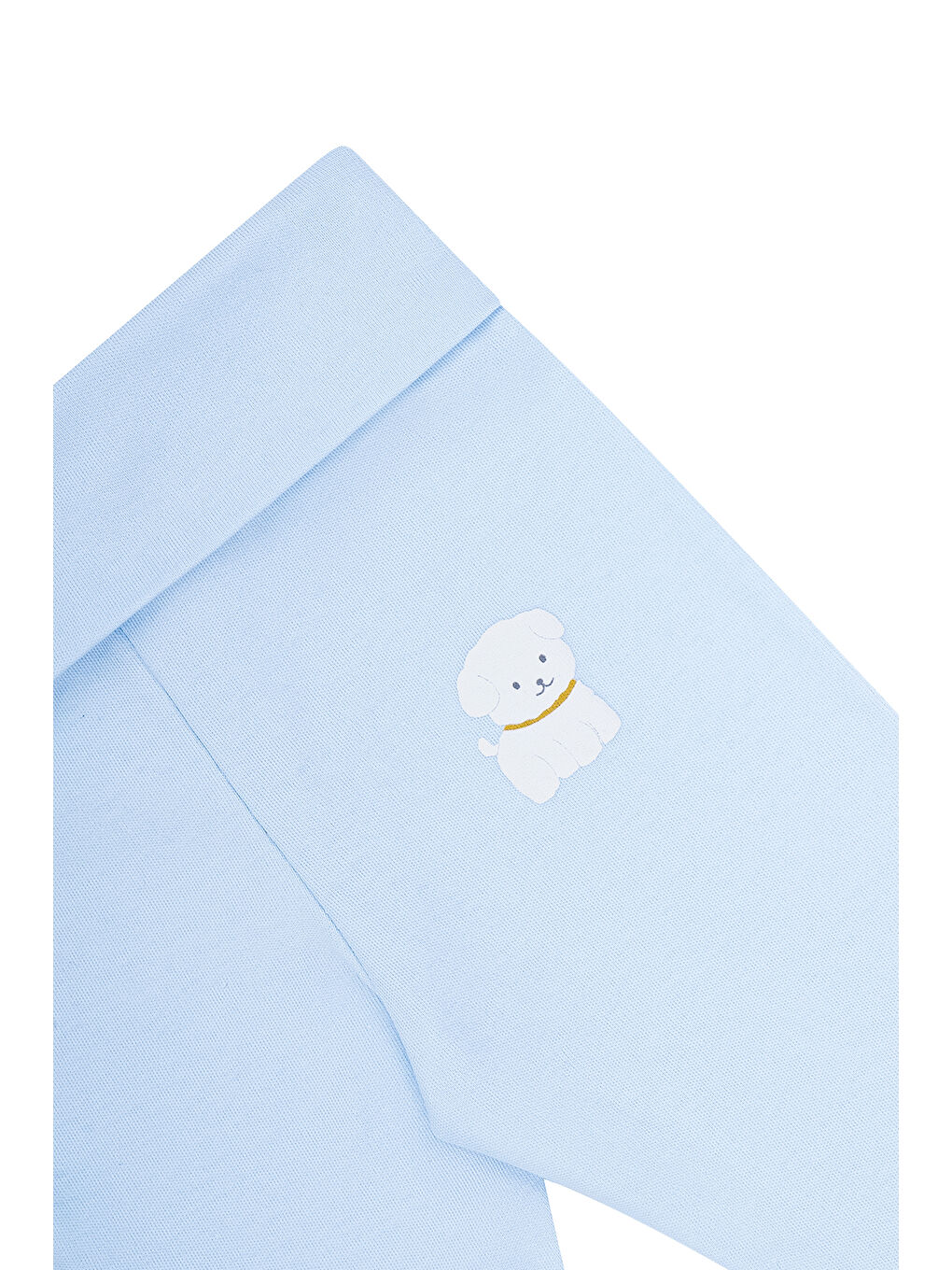 Mavi Erkek Bebek 2'li Patikli Pantolon-3