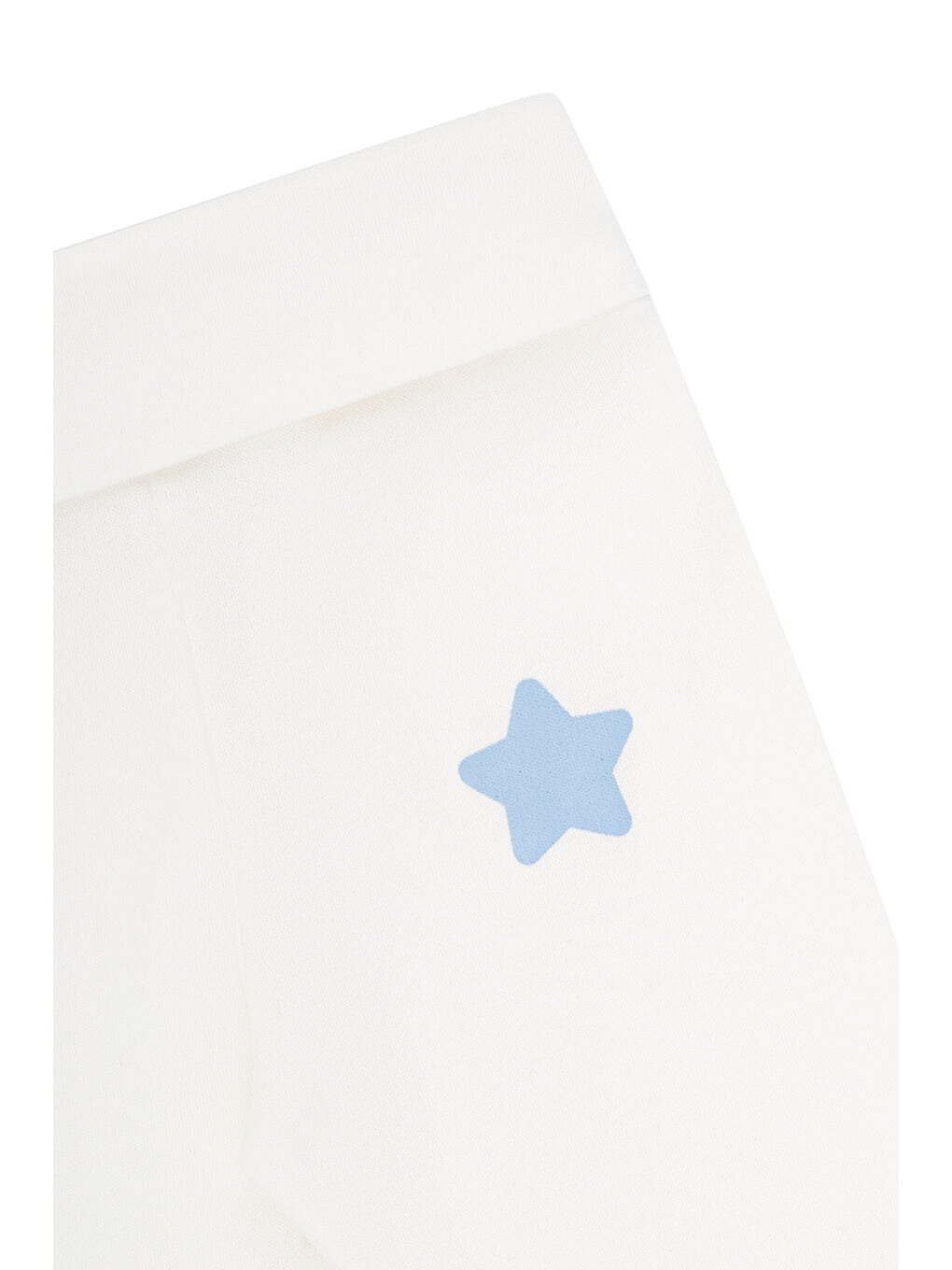 Mavi Erkek Bebek 2'li Patikli Pantolon-4