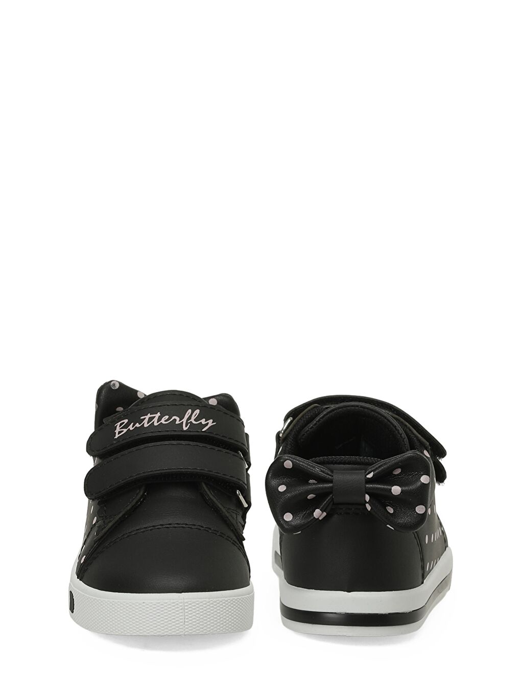 SERF.P5PR Siyah Kız Çocuk Sneaker-4