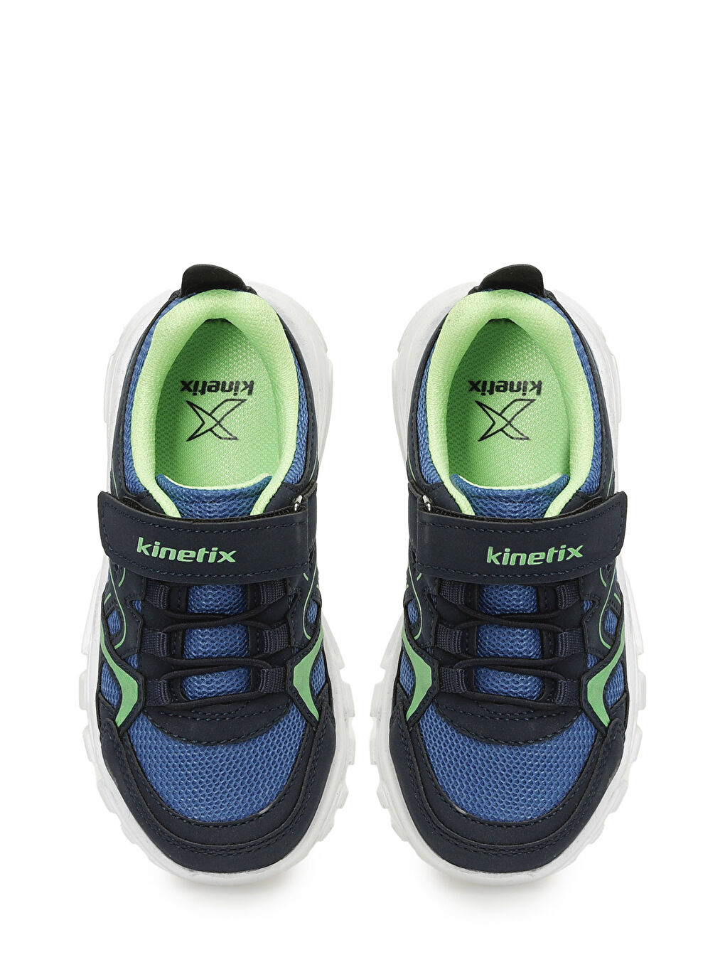 Mavi HUGO P 5FX Saks Erkek Çocuk Spor Ayakkabı-3