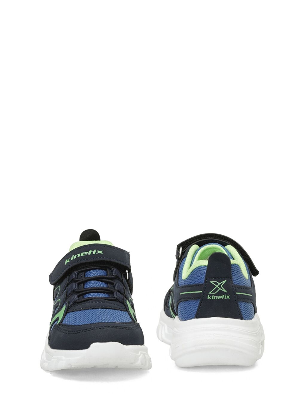 Mavi HUGO P 5FX Saks Erkek Çocuk Spor Ayakkabı-4