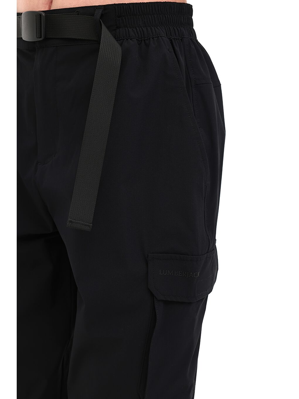 WL IREN 22OUT25480 6FX Siyah Kadın Eşofman Altı-3