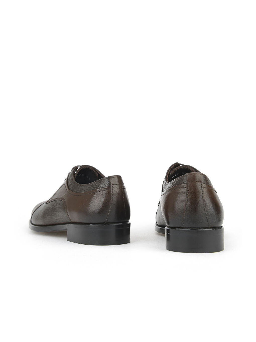 Kahverengi Erkek Hakiki Deri Ayakkabı 15350Z1030 Kahve-2