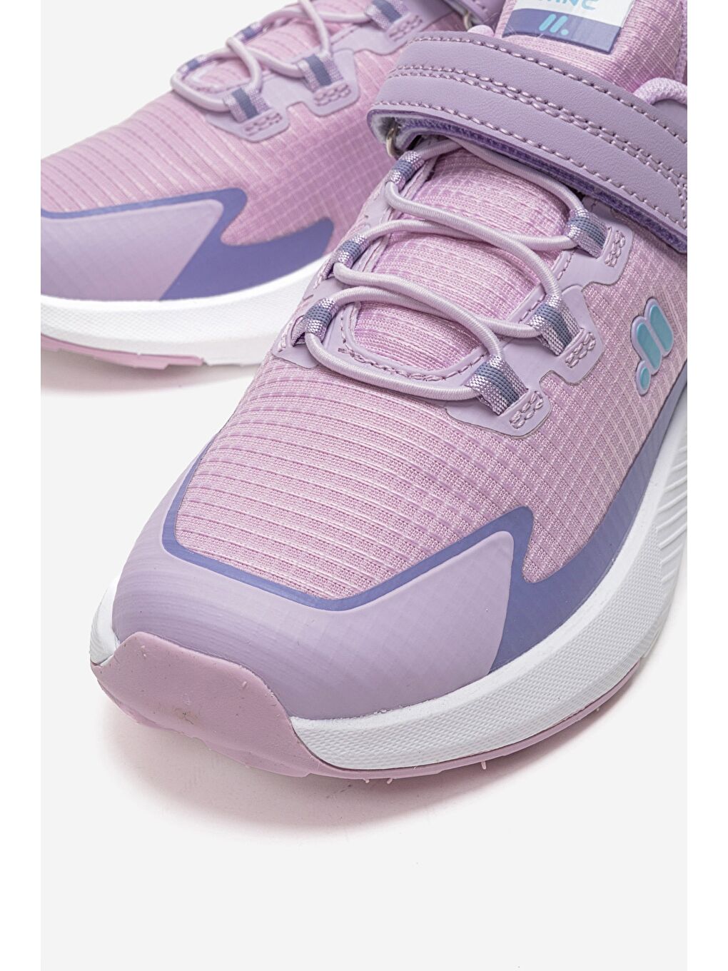 Unisex Çocuk Lila Günlük Spor Ayakkabı-1