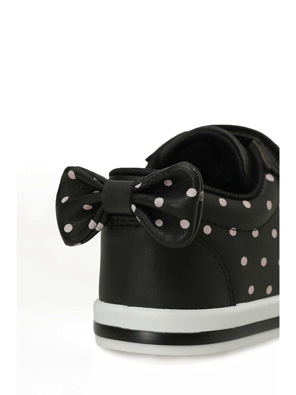 SERF.P5PR Siyah Kız Çocuk Sneaker-6