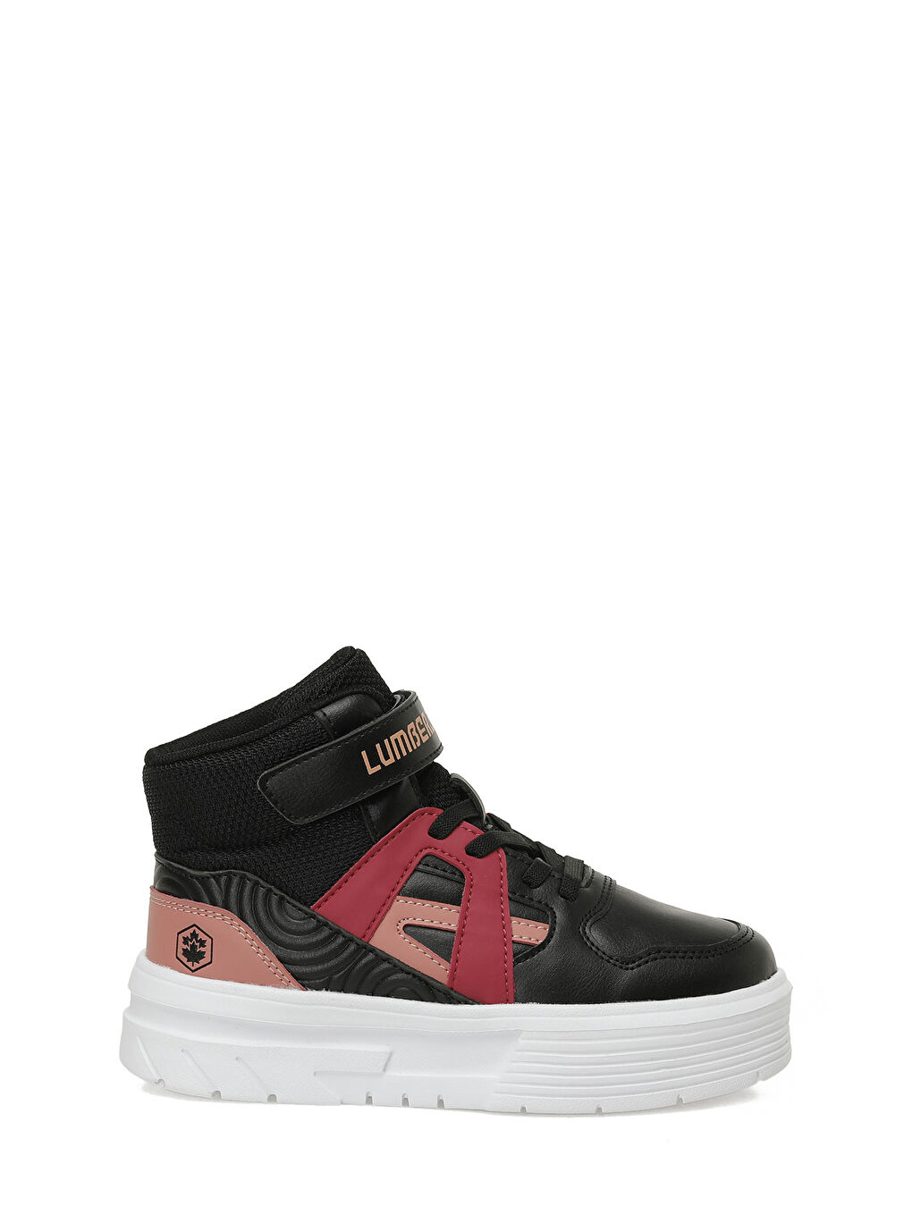 Pembe CRUSEL HI 5PR Fuşya Kız Çocuk High Sneaker