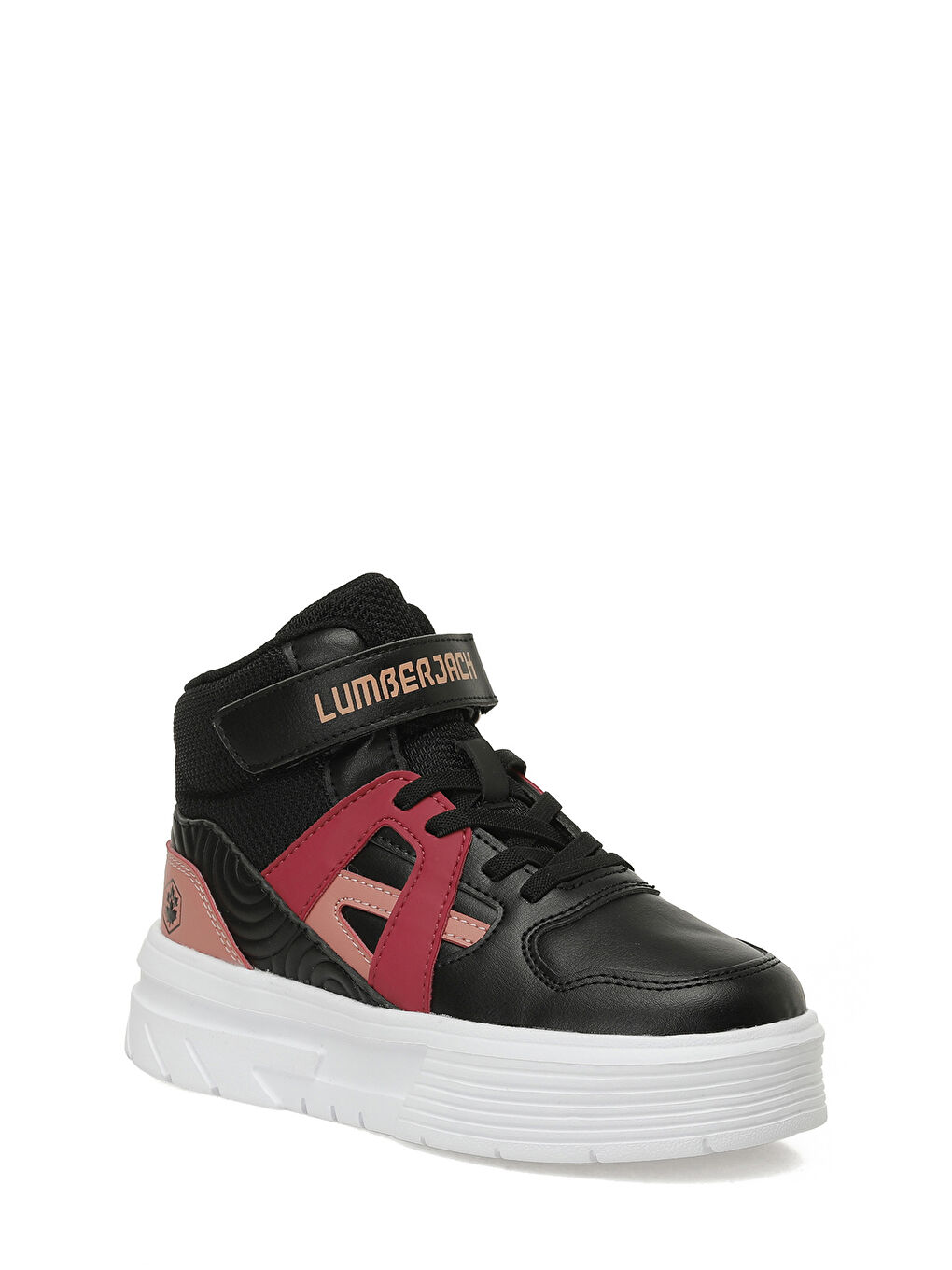 Pembe CRUSEL HI 5PR Fuşya Kız Çocuk High Sneaker-1