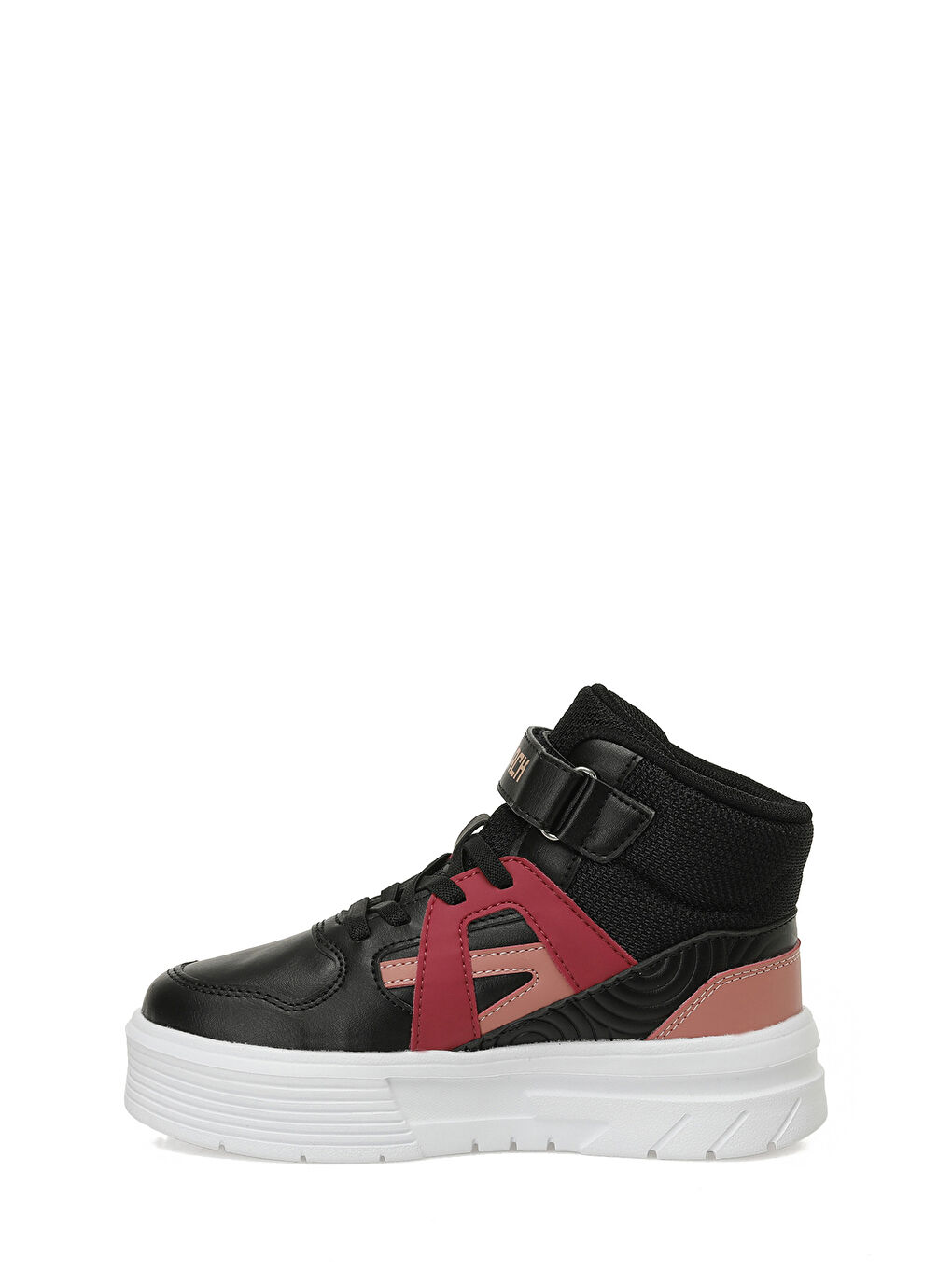 Pembe CRUSEL HI 5PR Fuşya Kız Çocuk High Sneaker-2