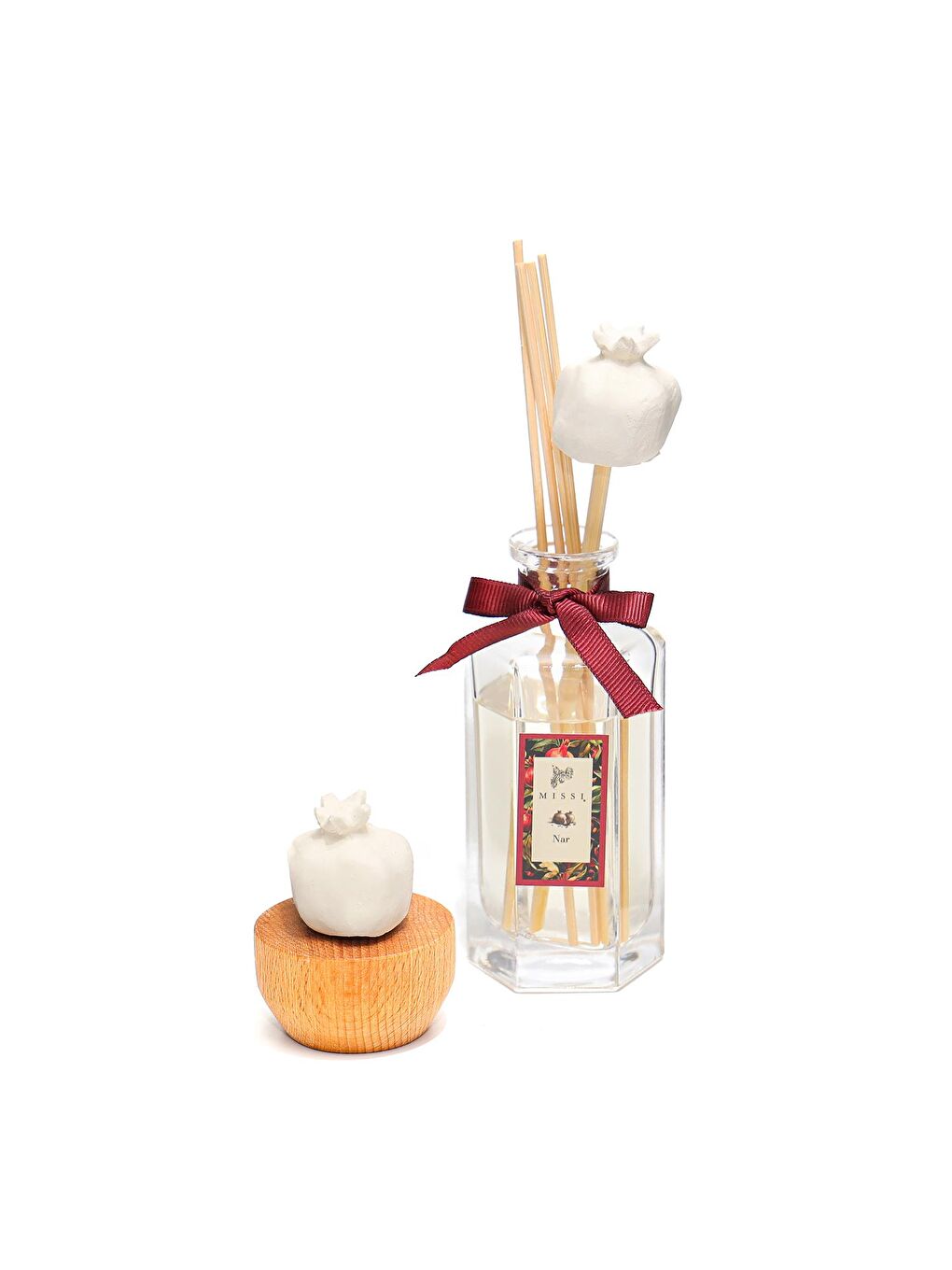 Ekru Yılbaşı Altıgen Nar Hediye Seti-1