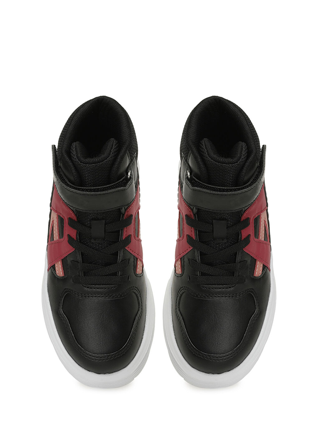 Pembe CRUSEL HI 5PR Fuşya Kız Çocuk High Sneaker-3