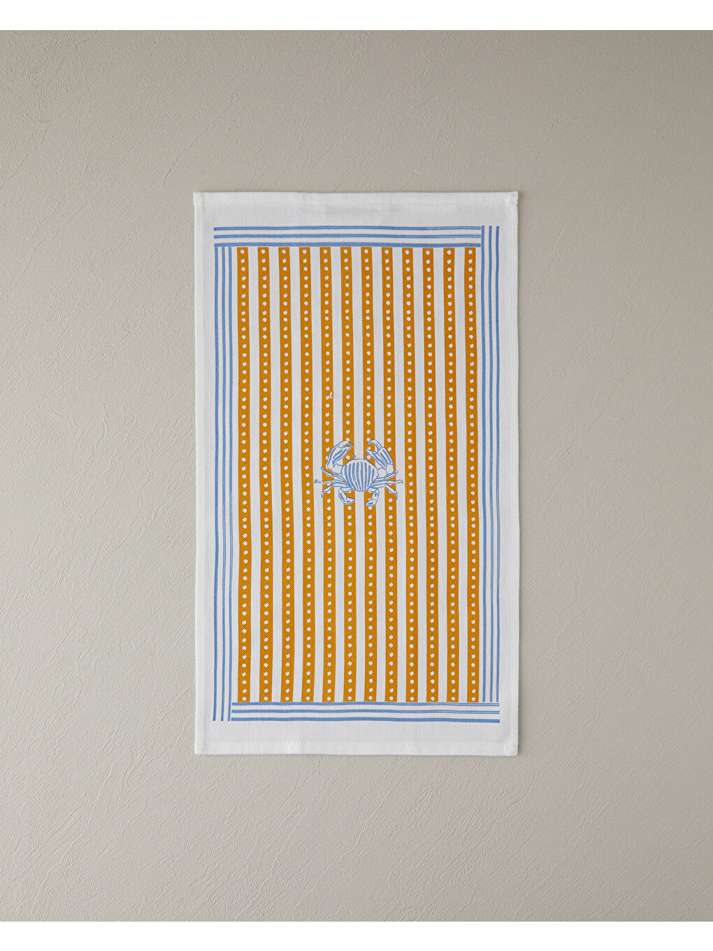 Beyaz Jolly Crab Pamuk Kurulama Bezi 30x50 cm Renkli-1