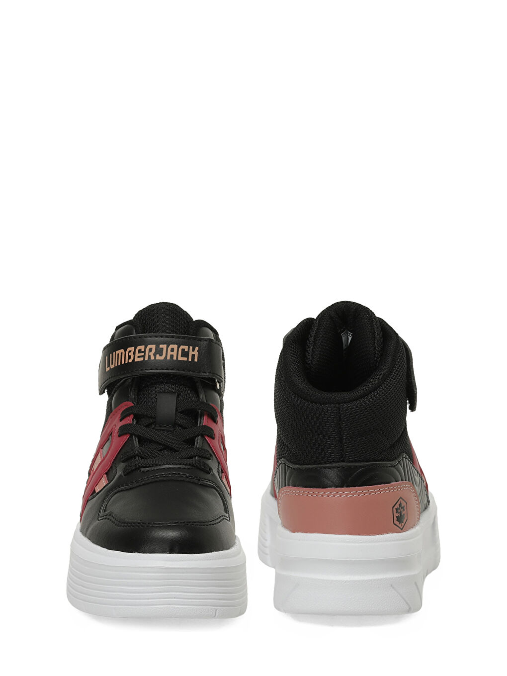 Pembe CRUSEL HI 5PR Fuşya Kız Çocuk High Sneaker-4