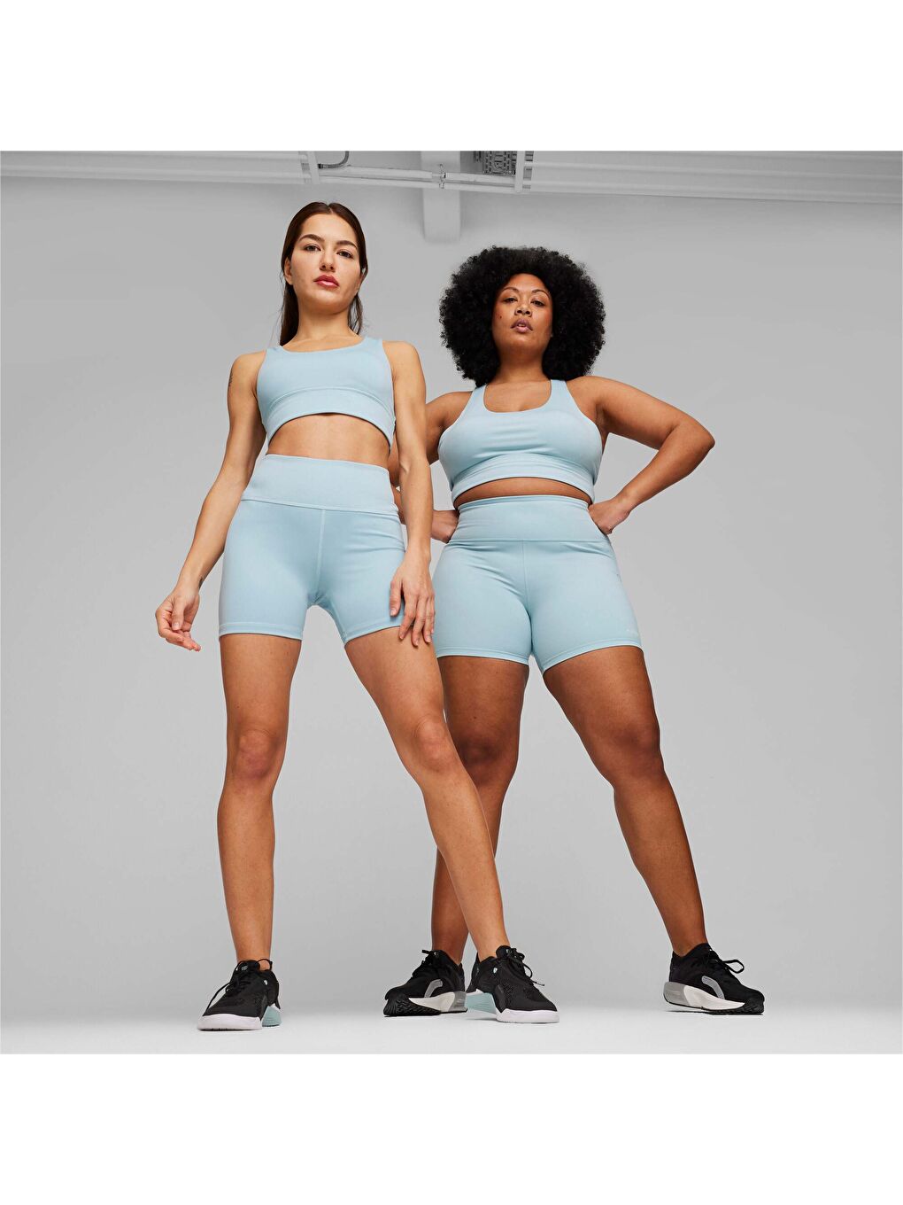 Turkuaz FIT Kadın High Waist 5" Şort Tayt-6