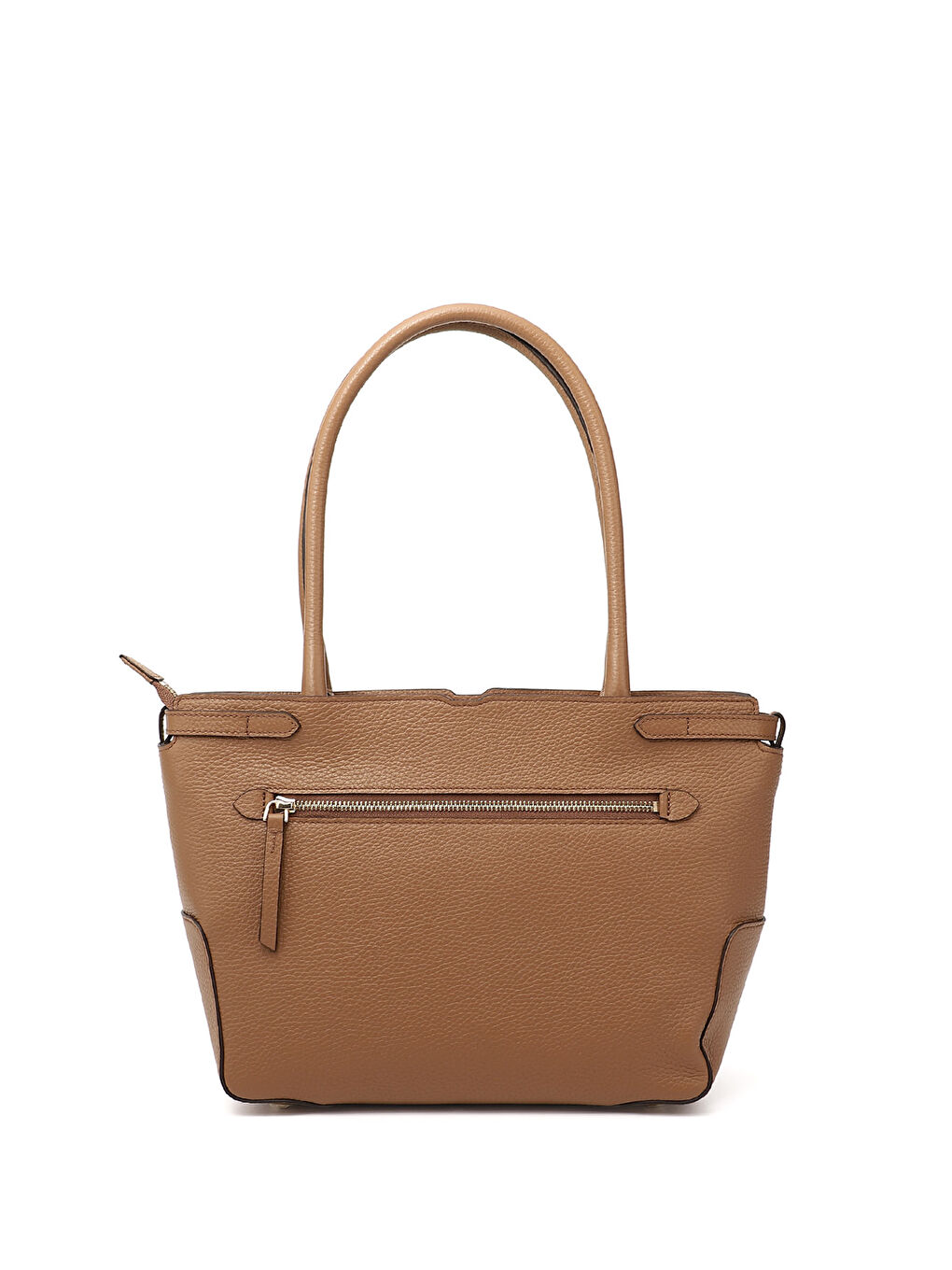 Kadın HAKİ-TABA Hakiki Deri El ve Omuz Çantası-3