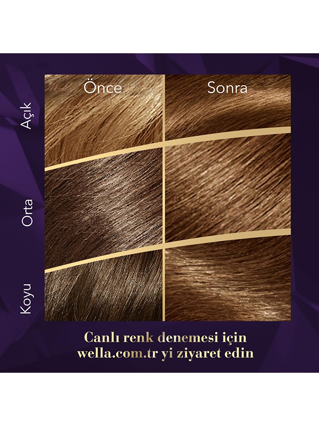 Wella Renksiz Koleston Supreme Kit 5/37 Kışkırtıcı Kahve *18 - 2