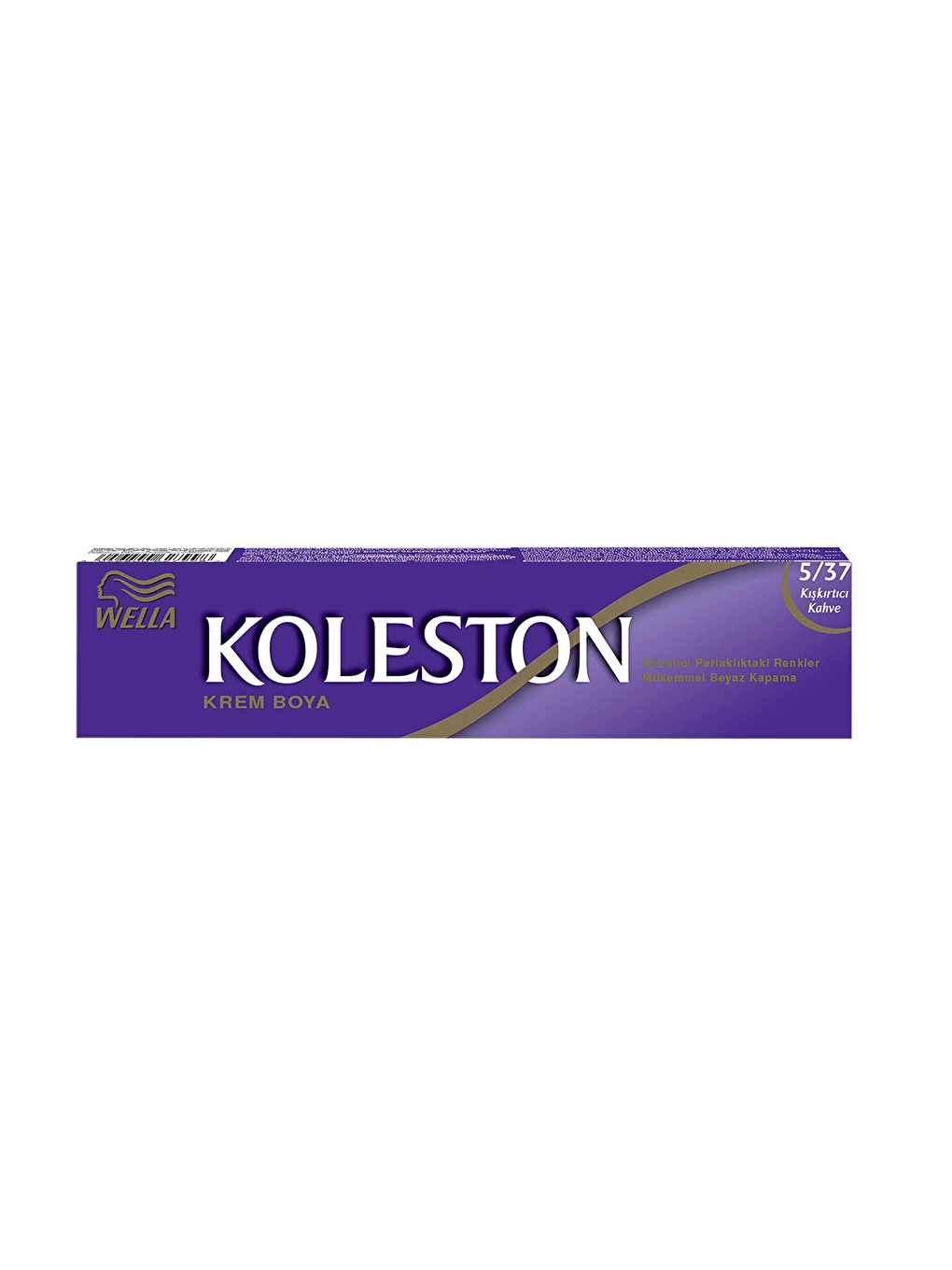 Wella Renksiz Koleston Supreme Kit 5/37 Kışkırtıcı Kahve *18 - 3