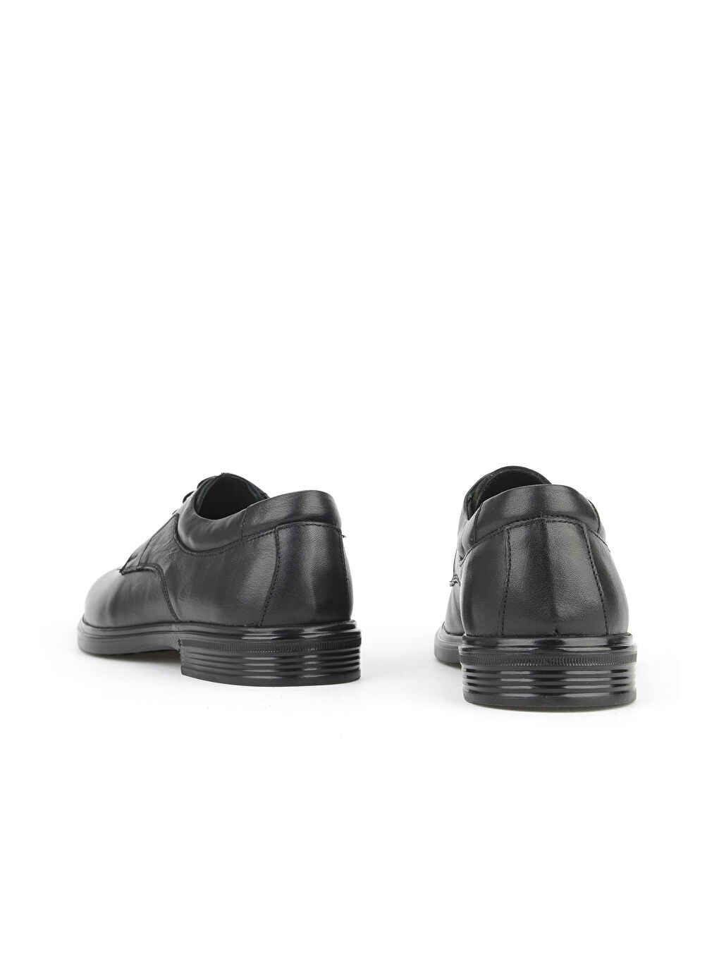 Erkek Hakiki Deri Ayakkabı 1531007Z9255 Siyah-2